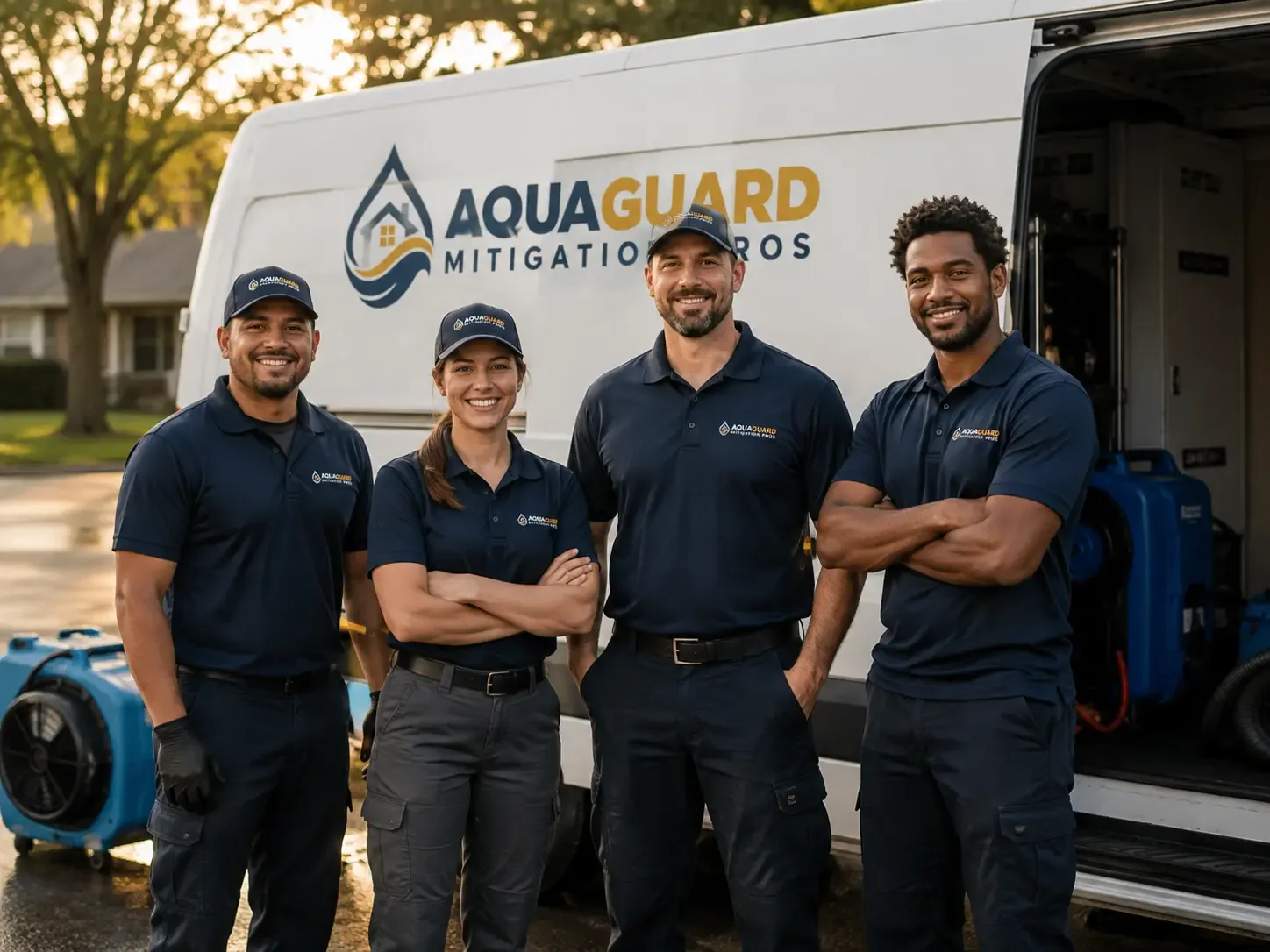 Water Damage Mitigation company in Fort Bragg, NC