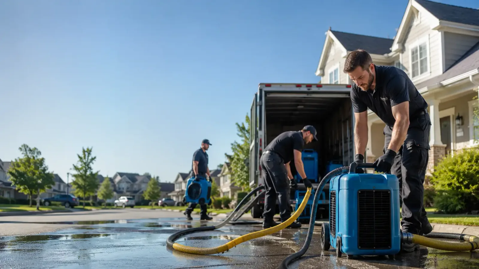 Water Damage Mitigation in Fort Bragg, NC